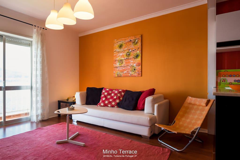Minho Terrace Apartment Caminha Exterior photo