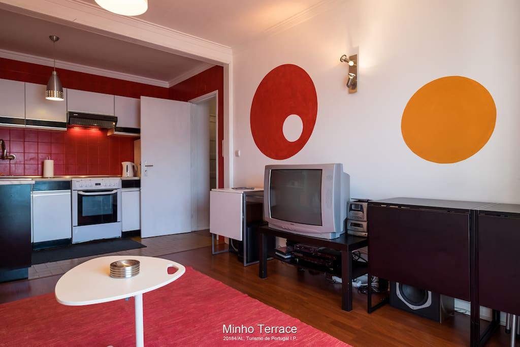 Minho Terrace Apartment Caminha Exterior photo